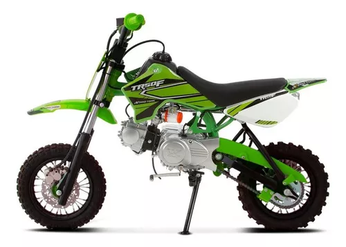 MINI MOTO INFANTIL GASOLINA MTR JUNIOR 90 CC VERDE