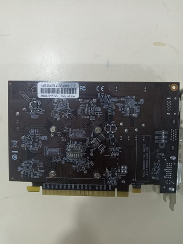Imagen 4 de 4 de Tarjeta De Video Amd Radeon Hd7670 Drr5 4gb
