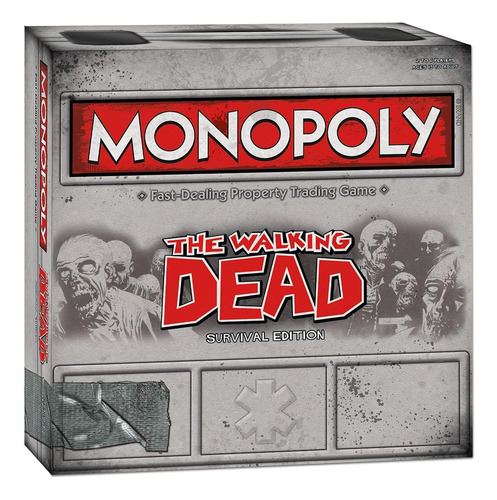 Monopoly: The Walking Dead (edición De Supervivencia)