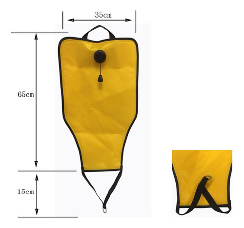3 Bolsa De Elevación De Buceo, Bolsa De Elevación De