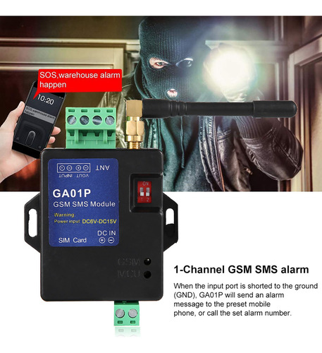 Mini Smart Alition Falla Alert Ga01