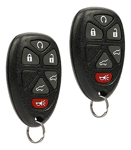 Vofono Fits Car Key Fob Keyless Entry Remote Chevy Tahoe/ Su