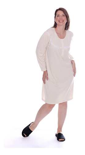Imagen 4 de 7 de Camison De Mujer Invierno Art 535