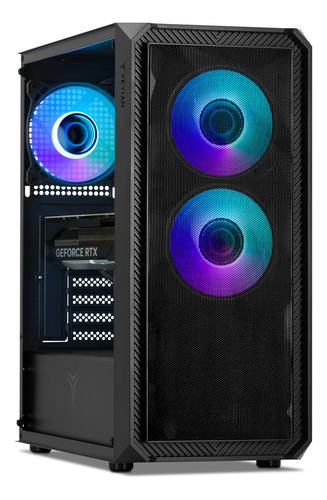 Pc Gamer Yeyian , Nvidia Geforce Rtx 3070 Ti 8gb, Intel Core I5 12400f 4.4ghz, 16gb Ddr4 3200mhz, 2tb Hhd + 480gb Ssd, 650w 80 Plus Bronze , Enfriamiento Liquido Aio-240, B660, Wifi, Bluetooth, Ypi-ta