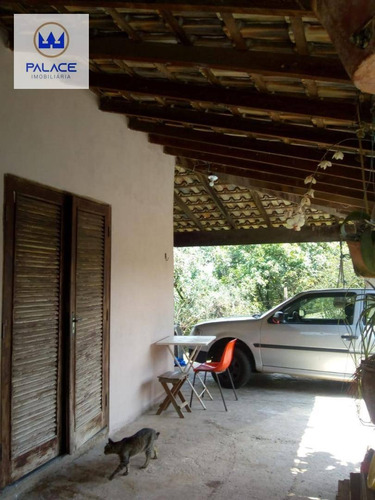 Chácara À Venda Em Piracicaba, Bairro Tupi - Ch0076