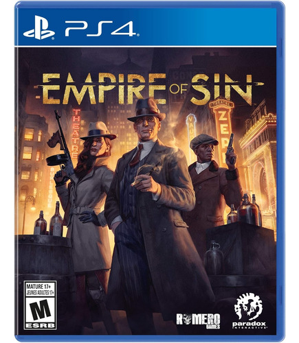 Empire Of Sin Ps 4-lacrado