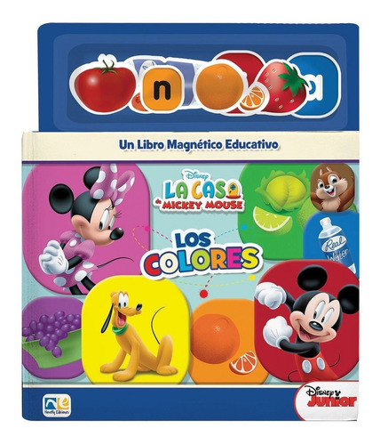 Mini Libro Magnetico Colores