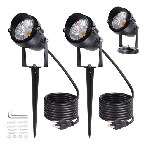 Led Para Exteriores De 10 W, Iluminación De Paisaje De 120 V