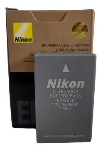 Pila Recargable Nikon En-el9a