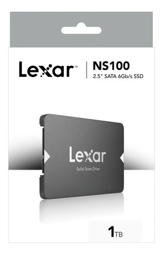 Ssd Lexar 1tb Ns100 2.5  Sata 6gb/s 