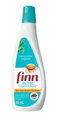 Adoçante Líquido Finn Xilitol 65ml