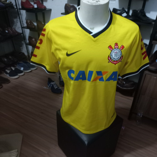 Camisa De Futebol Do Corinthians  Tamanho G Original. 