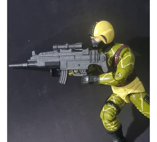 Comandos Em Ação Gijoe Cobra Anfíbio Força Naja Pântano 1989 (Usado)