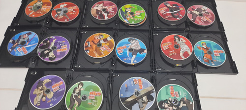 Naruto Coleção Completa Dvd Original Importado (Usado)