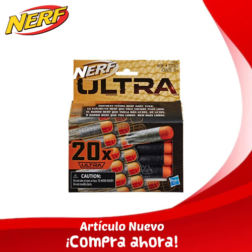 Nerf Ultra 20 Dardos