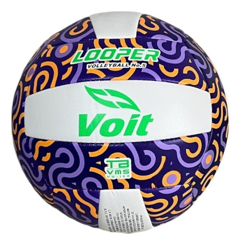 Balón De Voleibol Voit Looper Morado