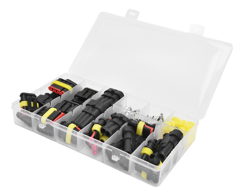 Kit De Conectores De Cables A Prueba De Agua Para Vehículos