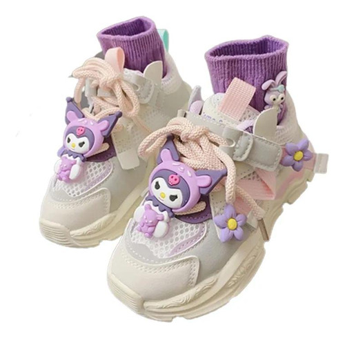 Zapatos De Lona Kuromi Sanrio My Melody Cinnamoroll Girl