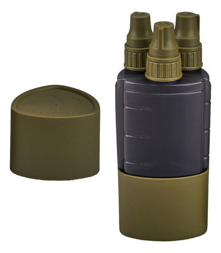 Botellas De Condimentos Para Acampar, Botella De Especias,