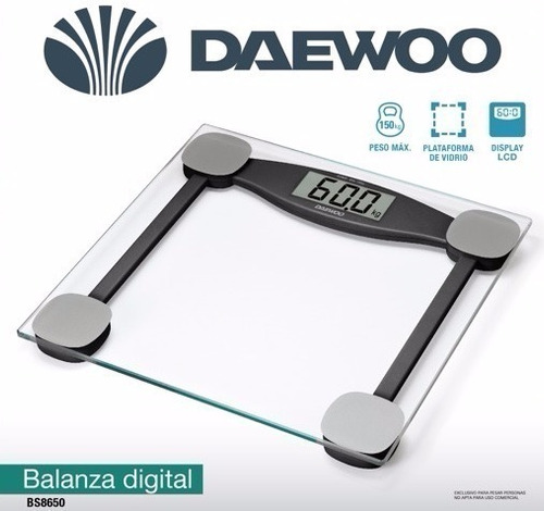 Balanza Personal Bs8650 Daewoo