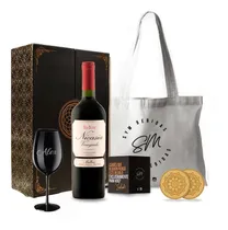 Comprar Experiencia Nicasia Malbec 750cc Box Regal Grabado Personali