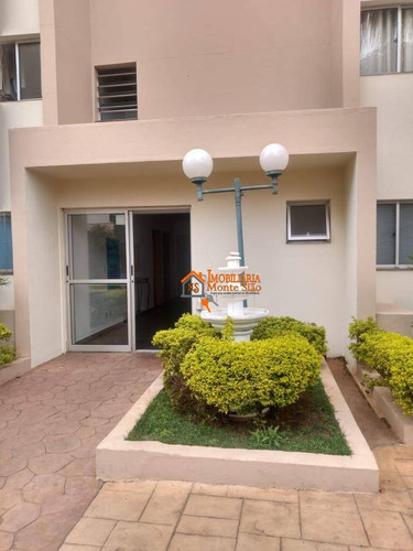 Imagem 3 de 4 de Apartamento Com 3 Dormitórios À Venda, 64 M² Por R$ 286.000,00 - Picanco - Guarulhos/sp - Ap2405