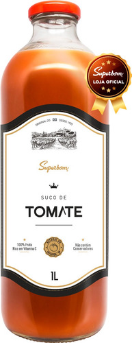 Suco Tomate Integral 1l - Superbom