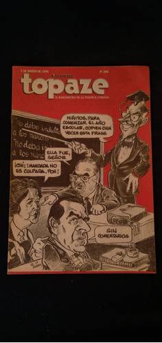 Revista Topaze N° 288 5 De Marzo De 1995. L S01
