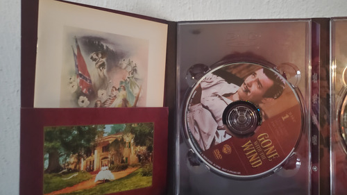 Gone With The Wind Lo Que El Viento Se Llevo Coleccion 4 Dvd (Usado)
