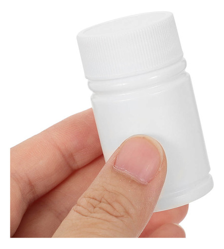 24 Botellas De Hdpe, Botellas De Muestra, Envases De Medicam
