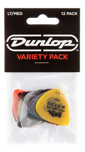 Variado 12 Pua Dunlop Pvp101 Color