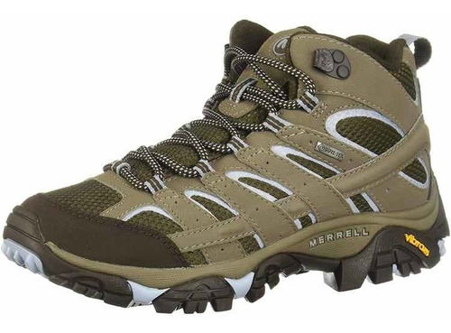 Womens Merrell Moab 2 Wide 6.5 Us Goretex Entrega Inmediata