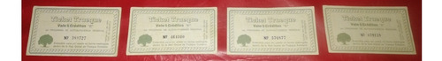 Ticket Trueque 5 Créditos (Usado)
