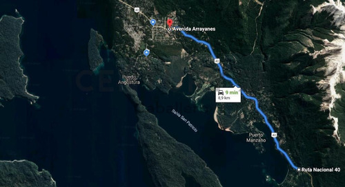 Imagen 6 de 30 de Exclusivo Lote 5.018 M2 Con Costa Lago Nahuel Huapi, Villa La Angostura - L8