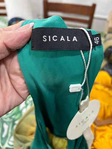 Vestido Sicala Nuevo Talle 46-con Etiqueta