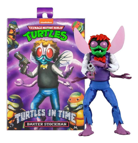 * Neca Tmnt Baxter Stockman Turtles In Time - Eternia Store