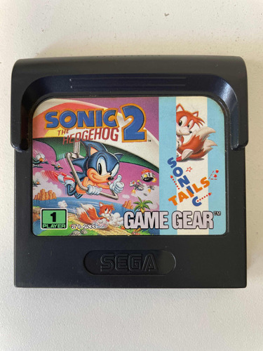 Sonic 2 Sega Game Gear