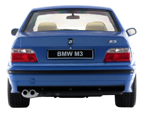 Miniatura Bmw M3 (E36) Coupe 1990 Azul Estoril 1:18 Solido