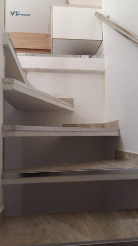 Imagem 18 de 30 de Sobrado Com 3 Dormitórios À Venda, 110 M² Por R$ 450.000,00 - Parque Munhoz - São Paulo/sp - So0174