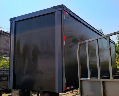 Bau Sider 7,50m X 2,90 Alt Chapeado Truck