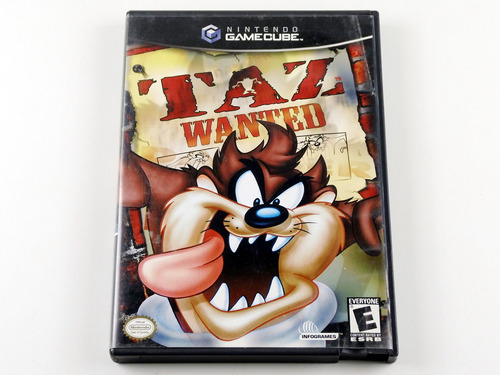 Taz Wanted Original Nintendo Gamecube