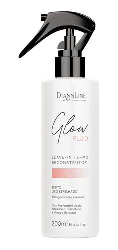 Protetor Termico Capilar Spray Finalizador 200ml Leave-in