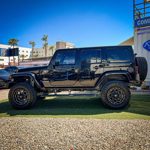 Jeep Wrangler 3.6 Unlimited Sahara 4x4 At