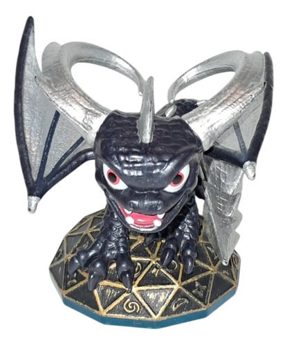 Dark Spyro Swap Force Figura Skylanders Swap Force (Usado)