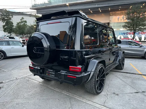 Mercedes Benz G 500 Brabus Blindada Nivel 3 Plus 2019