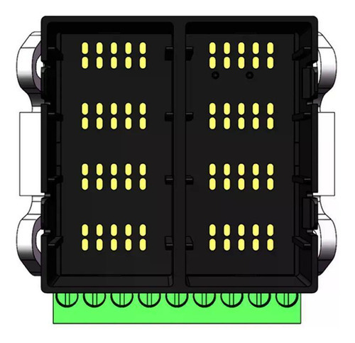 Bastidor Para Controlador De Processos N20k48 - Cg-dock