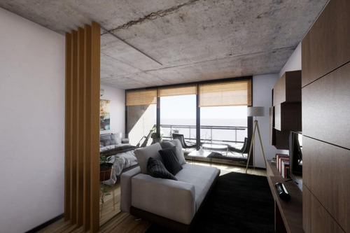 Loft Monoambiente Venta Abasto Divisible Amplio Luminoso Balcón Terraza