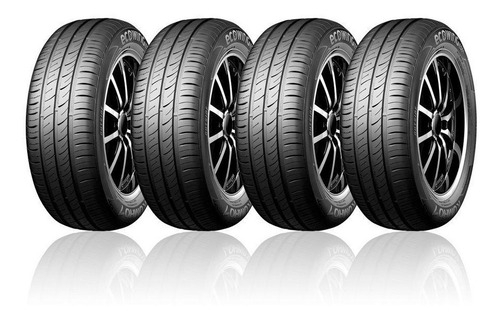 Imagen 1 de 3 de Combo X4 Neumáticos Kumho Kh27 175/65r15 Caba Nqn Mza