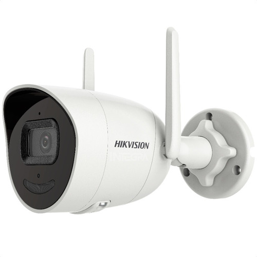 Imagen 1 de 1 de Camara Ip Wifi Bullet 2mp Ir 1080p H265+ Hikvision 2cd2021g1