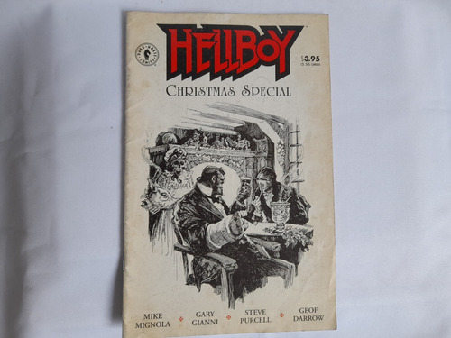 Lote Comics Hellboy, Dark Horse. Mike Mignola (Usado)